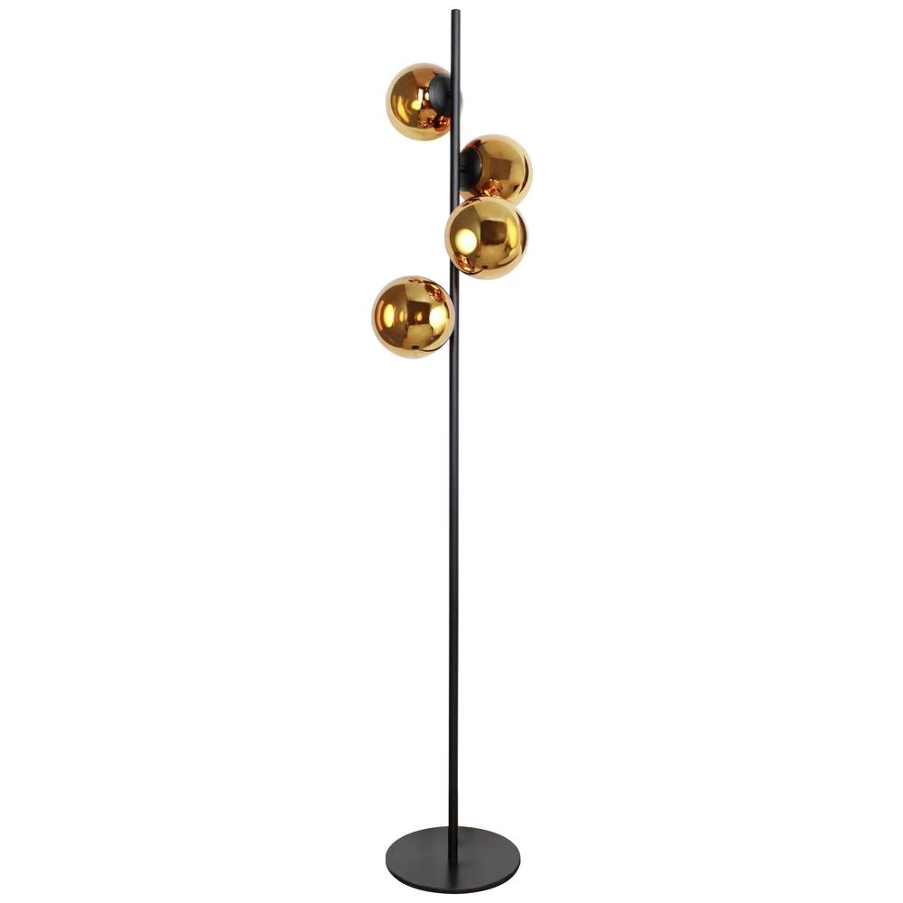 ECO-Light ALTAIR 9540 PT-4 AM LED podna svjetiljka LED LED fiksno ugrađena 40 W jantarna boja, crna slika