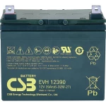 CSB Battery EVH 12390 EVH12390 olovni akumulator 12 V 39 Ah olovno-koprenasti (Š x V x D) 196 x 178 x 155 mm M6 vijčani