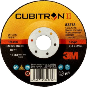 3M 81152 Cubitron™ brusna ploča promjer 150 mm Promjer bušotine 22.23 mm  10 St. slika