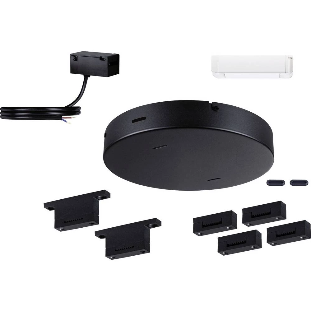 Paulmann 94628 Uline niskonaponska komponenta sustava remena instalacijski set crna slika