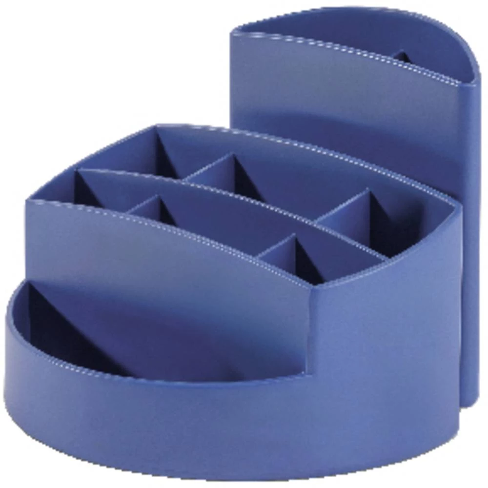 HAN RONDO KARMA 17468-16  držač za olovke eko plava Broj pretinaca: 9 slika