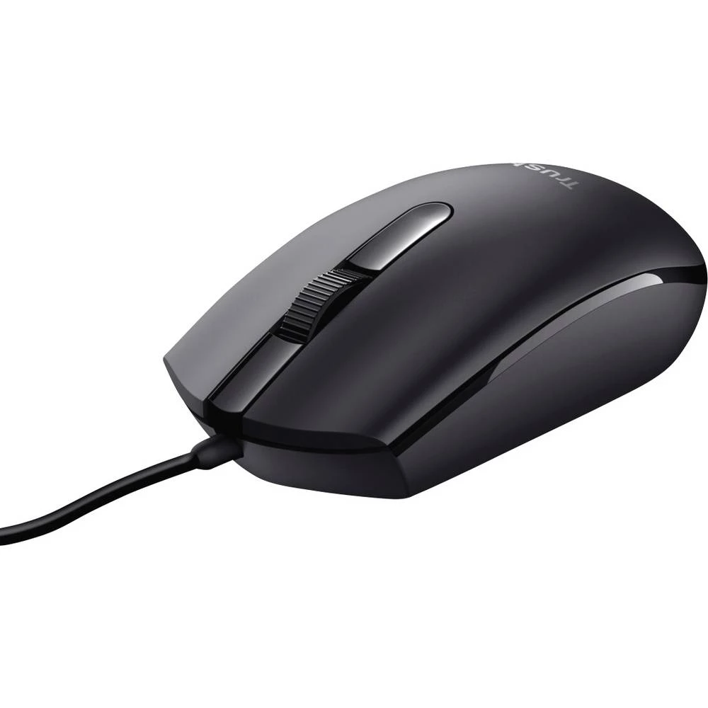 Trust Maus mit Kabel miš 3 Tipke slika