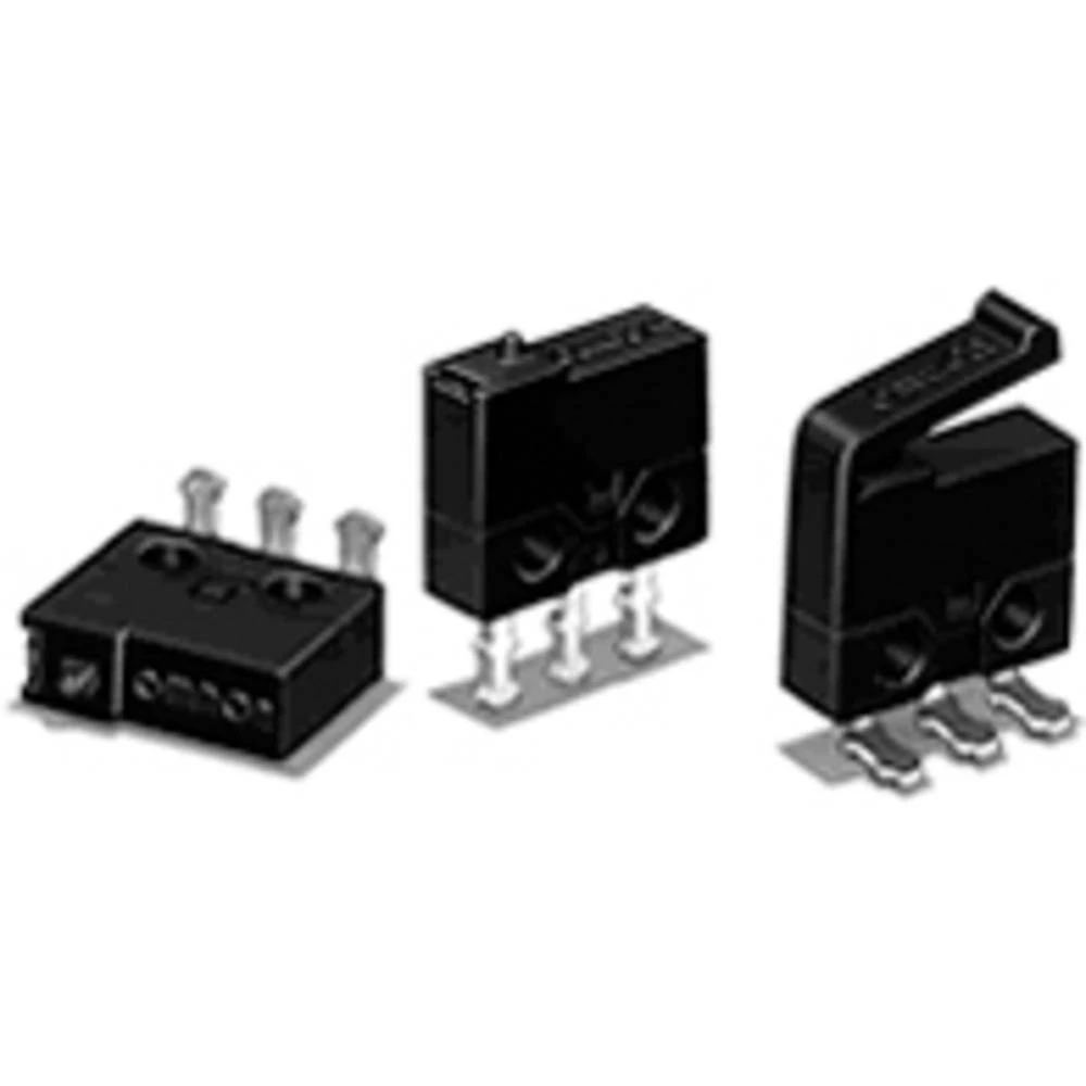 Omron D2MQ-1-TR mikro prekidač  30 V/DC 0.5 A 1 x on/(on)   1000 St. Tape on Full reel slika