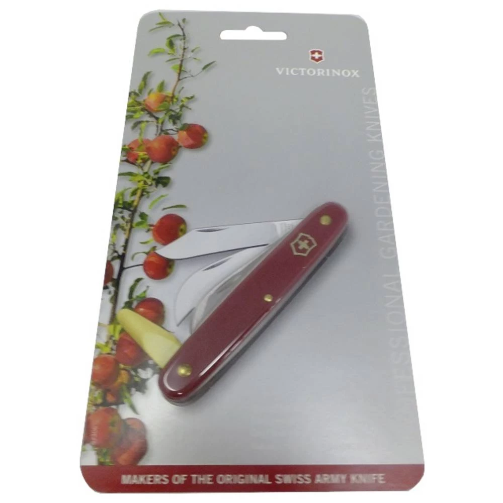 Victorinox  3.9116.B1 nož za cijepljenje i kukasti nož  Broj funkcija 3 crvena slika