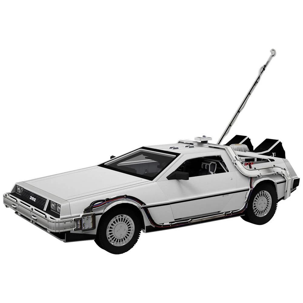 3D Puzzle Time Machine Povratak u budućnost 00221 Time Machine Back to the Future 1 St. slika