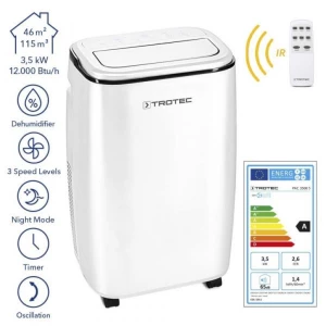 Prenosiva, mobilna klima uređaj  PAC 3500 S slika