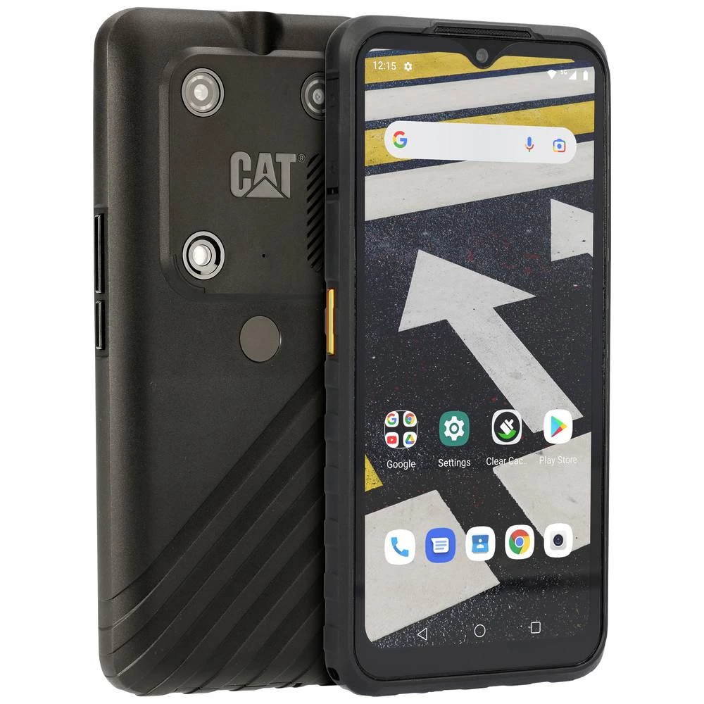 CAT S53 5G Smartphone 128 GB 16.5 cm (6.5 palac) crna Android™ 11 Dual-SIM slika