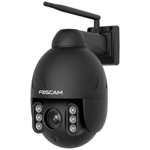 FOSCAM SD4 4 MP dvopojasna WiFi PTZ kupolasta nadzorna kamera s 4x optičkim zumom (crna) Foscam SD4 (black) WLAN ip sigurnosna kamera 2304 x 1536 piksel slika
