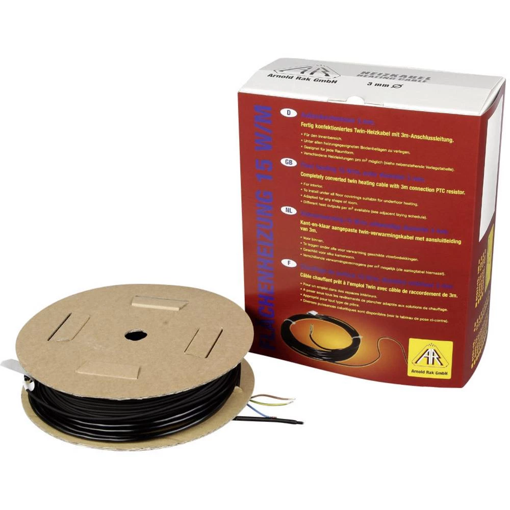 Arnold Rak 15-6113 kabel za grijanje 230 V 1800 W 120 m slika