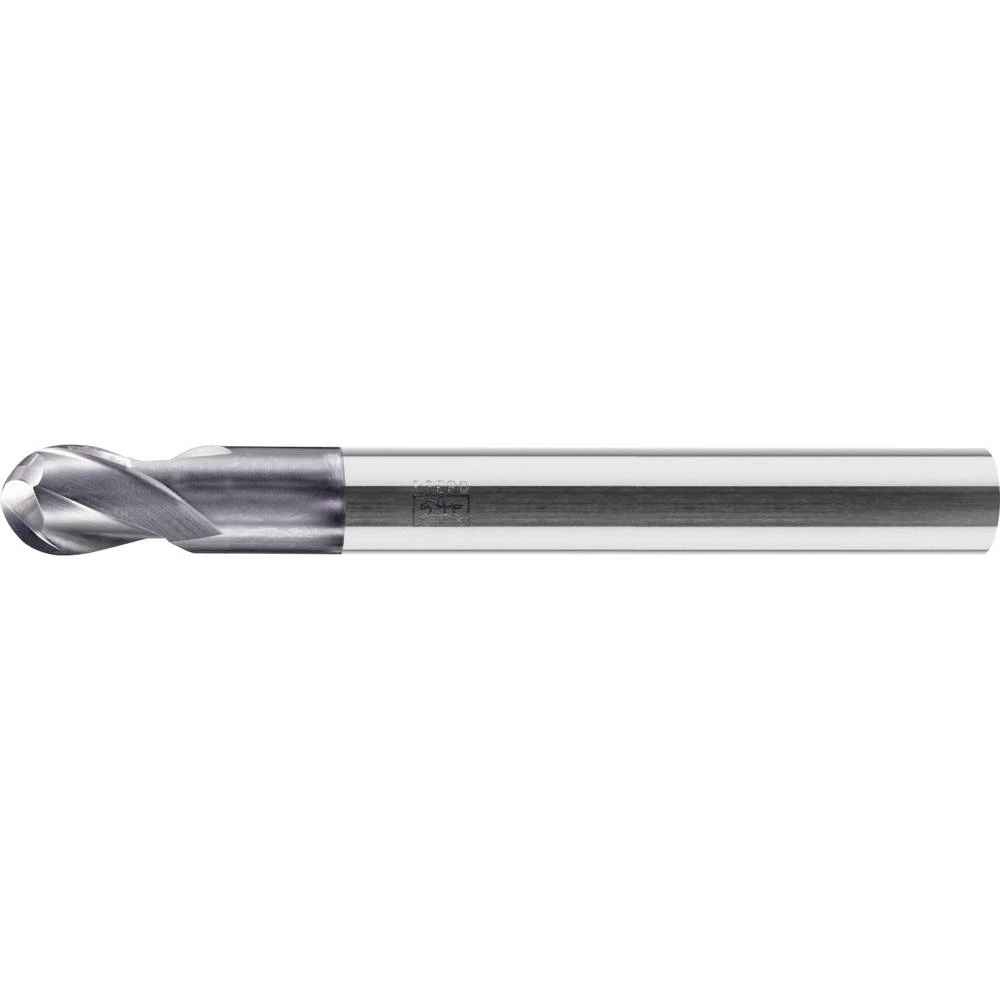 PFERD TOOLS 23000113 glodalo s punim radijusom tvrdi metal dužina 100 mm Radna duljina 14 mm Promjer osovine 10 mm slika