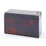 Olovni akumulator 12 V 8 Ah CSB Battery GP 1272 GP1272F2 Olovno-koprenasti (Š x V x d) 150 x 97 x 65 mm Plosnati priključak 6.35