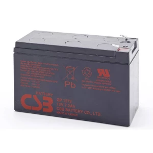 Olovni akumulator 12 V 8 Ah CSB Battery GP 1272 GP1272F2 Olovno-koprenasti (Š x V x d) 150 x 97 x 65 mm Plosnati priključak 6.35 slika