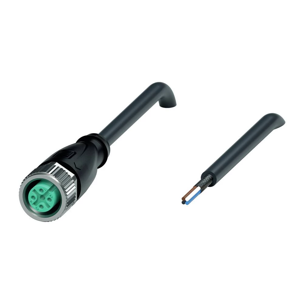 Pepperl+Fuchs 240004-100032 utični konektor za senzor/aktivator, konfekcionirani 5 m Broj polova: 4 1 St. slika
