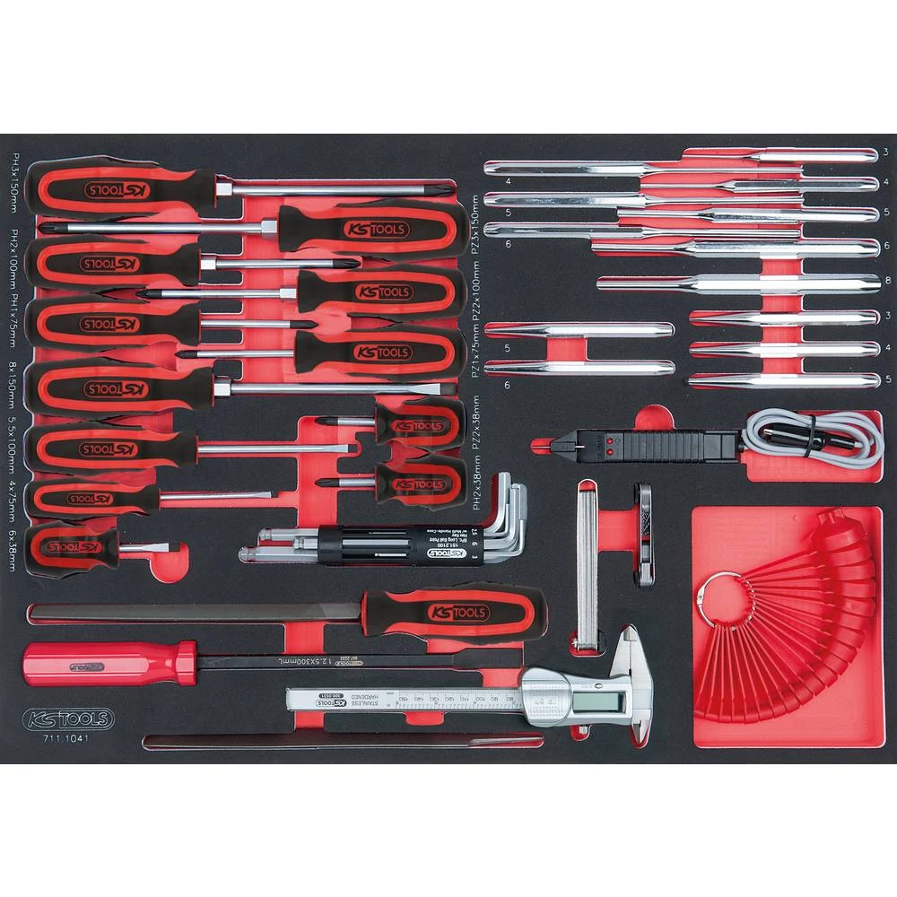 KS Tools 7111041 711.1041 set alata slika