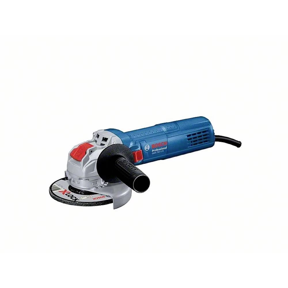 Bosch Professional GWX 750-125 0.601.7C9.201 kutna brusilica  125 mm  750 W 230 V slika
