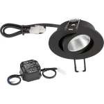 EVN  PC20N60902 LED ugradna svjetiljka   6 W toplo bijela crna