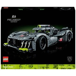 42156 LEGO® TECHNIC Hibridni hiperautomobil PEUGEOT 9X8 24H Le Mans slika