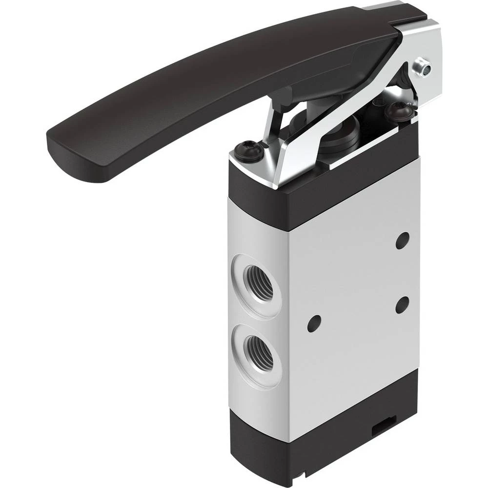 FESTO ventil s polugom VHEF-L-M52-E-G18 4500005  -0.95 do 10 bar  1 St. slika