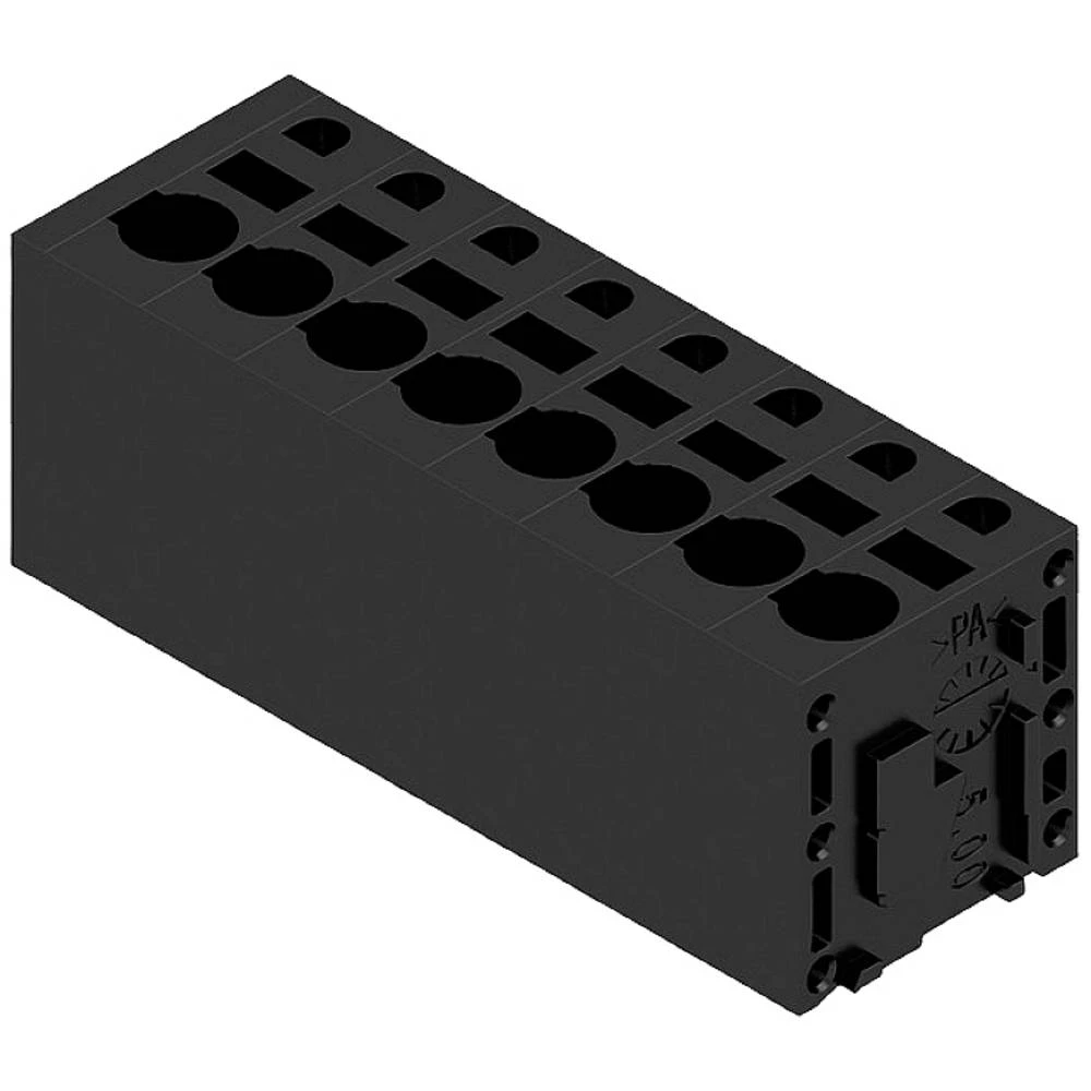 Weidmüller LMFS 5.00/08/180 3.5SN BK BX Opružna blok spojka 35 ST slika