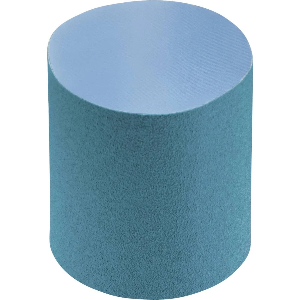 Flex 100x100 ZI-P120 VE5 434523 brusni valjak Granulacija 120 (Ø) 100 mm 5 St. slika