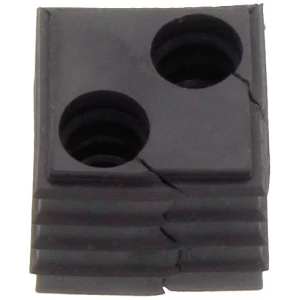 CONTA-CLIP KDS-DE 2X8 BK element za brtvljenje     termoplastični elastomer crna 10 St. slika
