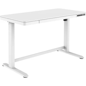Digitus pisaći stol za sjedenje/stajanje DA-90406 bijela DA-90406   maks. visina: 121 cm slika