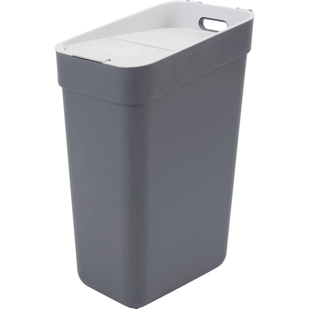 Curver READY TO COLLECT Mülleimer [30L], dunkelgrau 252020 kontejner za limenke (D x Š x V) 246 mm x 36.7 cm x 551 mm si slika