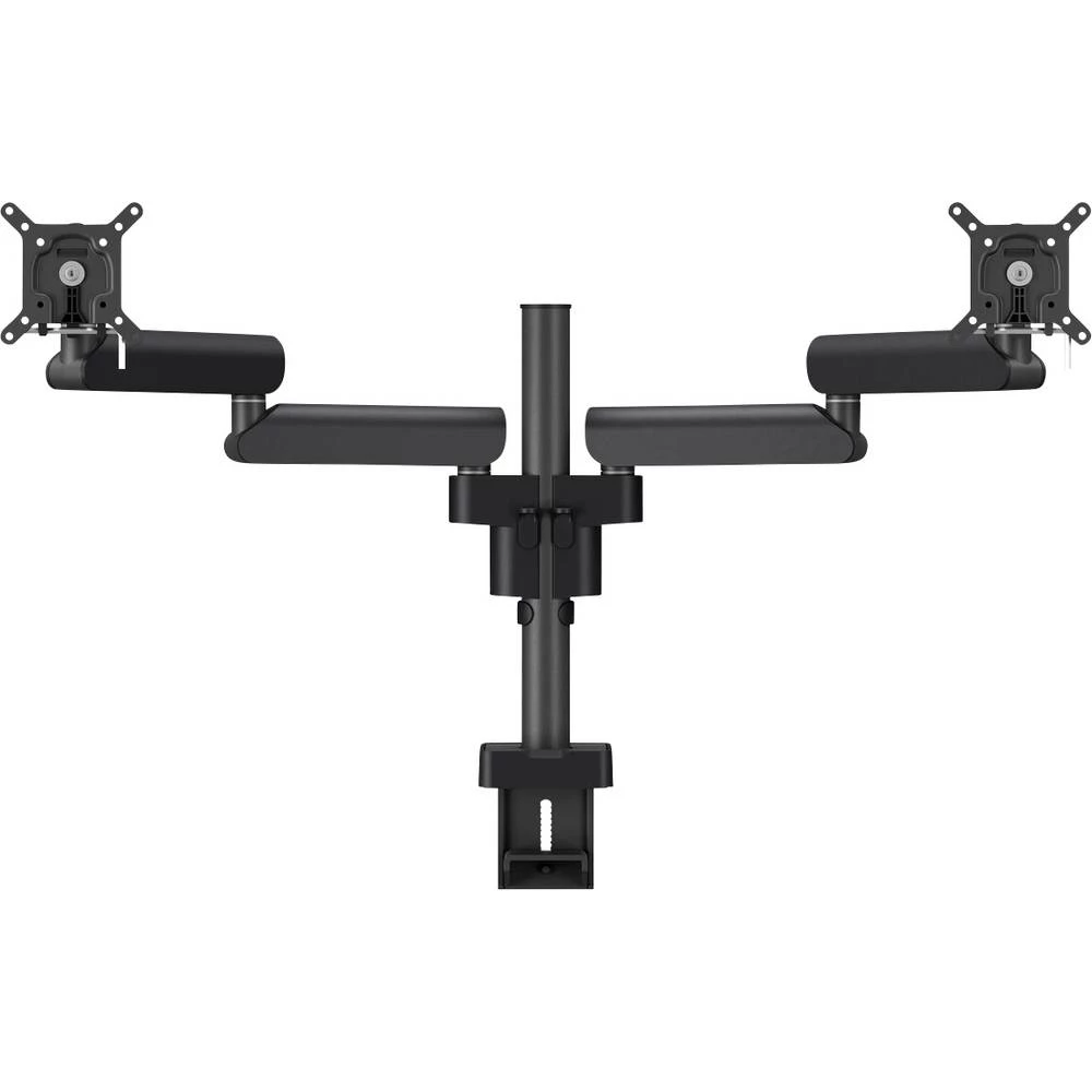 Vogel's stolni nosač za monitor MOMO 2237 2 Zaslon(i) 25,4 cm (10") - 86,4 cm (34") crna podesiv po visini, mogučnost sa slika