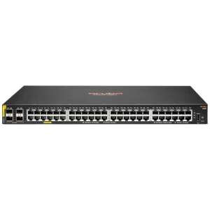 Aruba 6000 48G Class4 PoE 4SFP 370W upravljani L3 Gigabit Ethernet (10/100/1000) Napajanje preko Etherneta (PoE) 1U   aruba  R8N85A#ABB  R8N85A#ABB  upravljani mrežni preklopnik  48 ulaza  104 Gbit/s slika