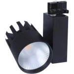 Svjetiljka za visokonaponski sustav šina 3-fazni LED fiksno ugrađena 45 W LED Opple Performer 3C Crna (mat)