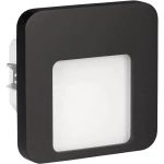 Zamel Moza 01-221-62 LED ugradbena zidna svjetiljka 0.42 W Toplo-bijela Crna