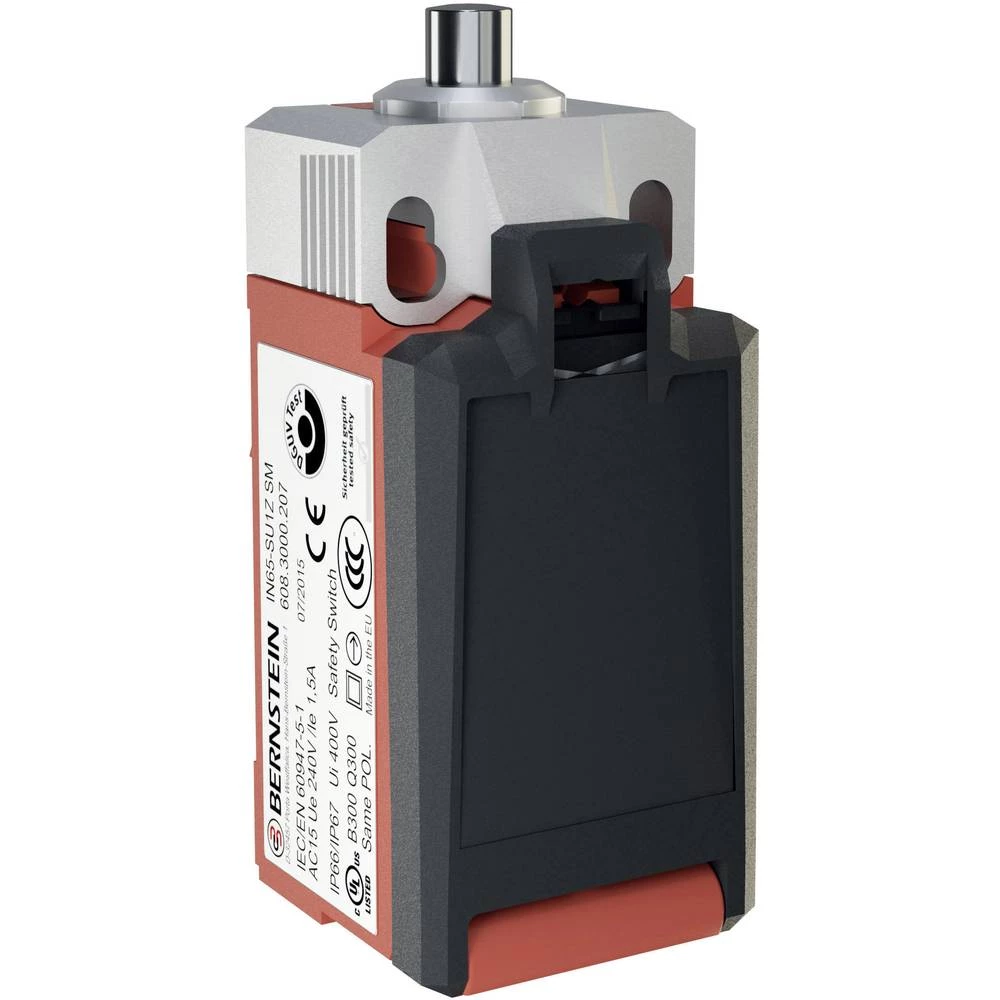 Pozicijski prekidač 240 V/AC 5 A Zakretna poluga Bernstein AG IN65-SU1Z AHSGU RO50 IP66/IP67 1 ST slika