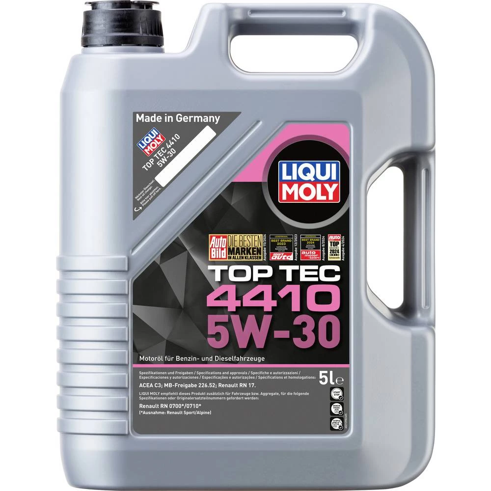 Liqui Moly Top Tec 4410 5W-30 21398 motorno ulje 5 l slika
