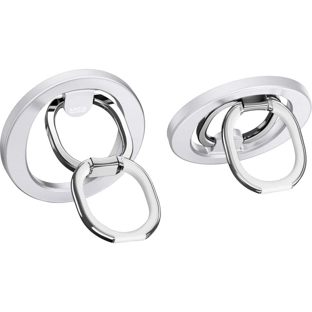 ESR HaloLock stalak za mobitel srebrna Pogodno za model mobilnog telefona: iPhone 12 mini, iPhone 12, iPhone 12 Pro, iPh slika