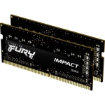 Kingston komplet radne memorije za prijenosno računalo FURY Utjecaj KF426S15IBK2/16 16 GB 2 x 8 GB DDR4-RAM 2666 MHz CL15