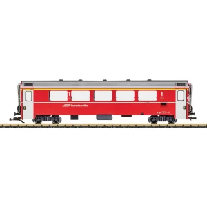 LGB 35513 G Express vlak osobni vagon EW IV, 1. klasa, RhB slika