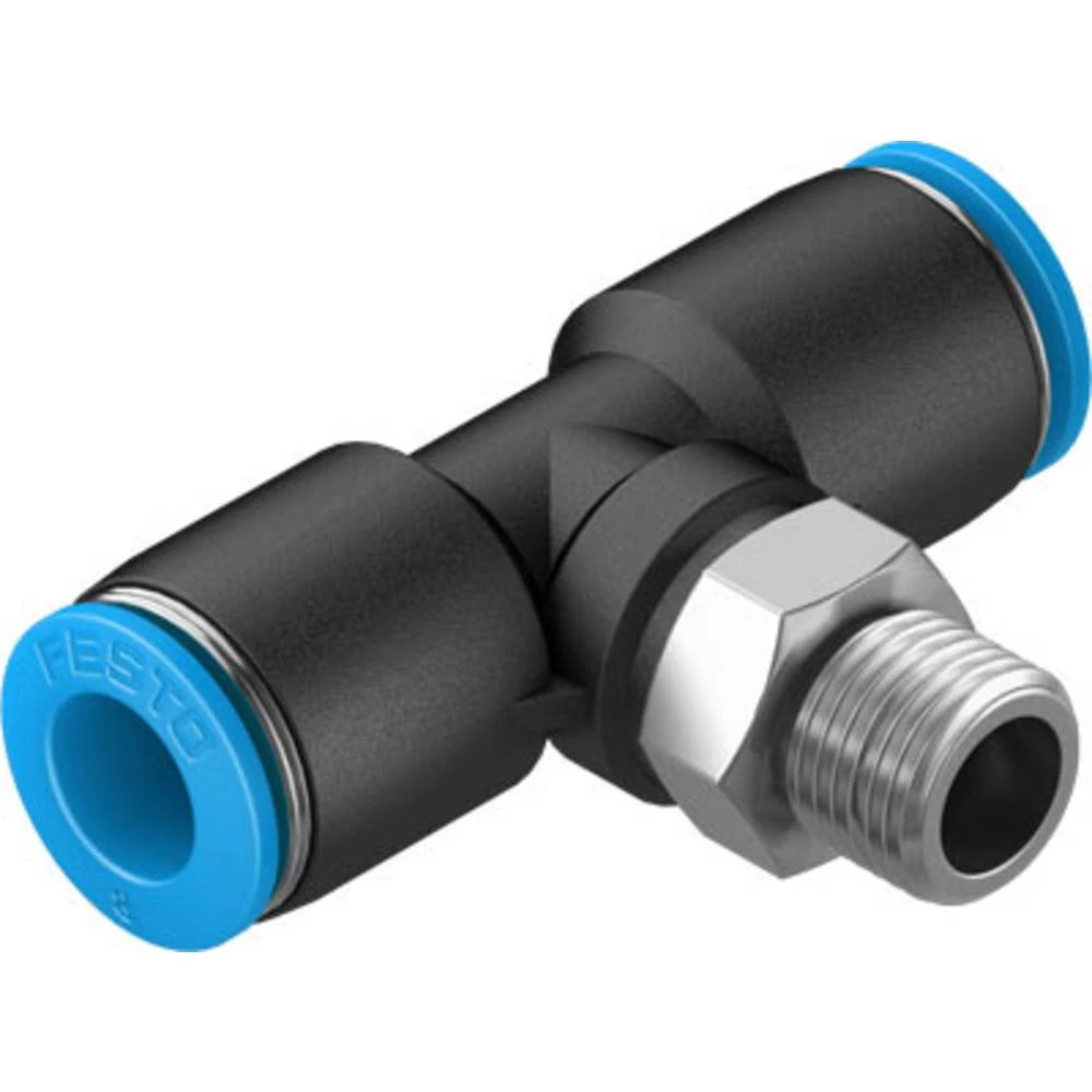 FESTO T-priključak 153109 QST-1/8-8 Ø cijevi: 8 mm Veličina navoja: R1/8 1 St. slika