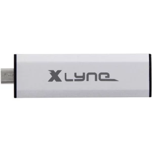 USB pomoćna memorija Smartphone/tablet Xlyne "OTG" Srebrna 16 GB USB 3.0, Mikro USB 2.0 slika