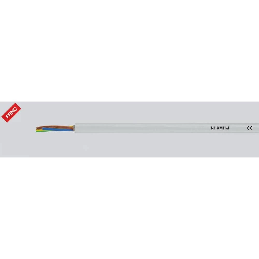 Helukabel 53300-100 instalacijski kabel NHXMH-O 1 x 1.50 mm² siva 100 m slika