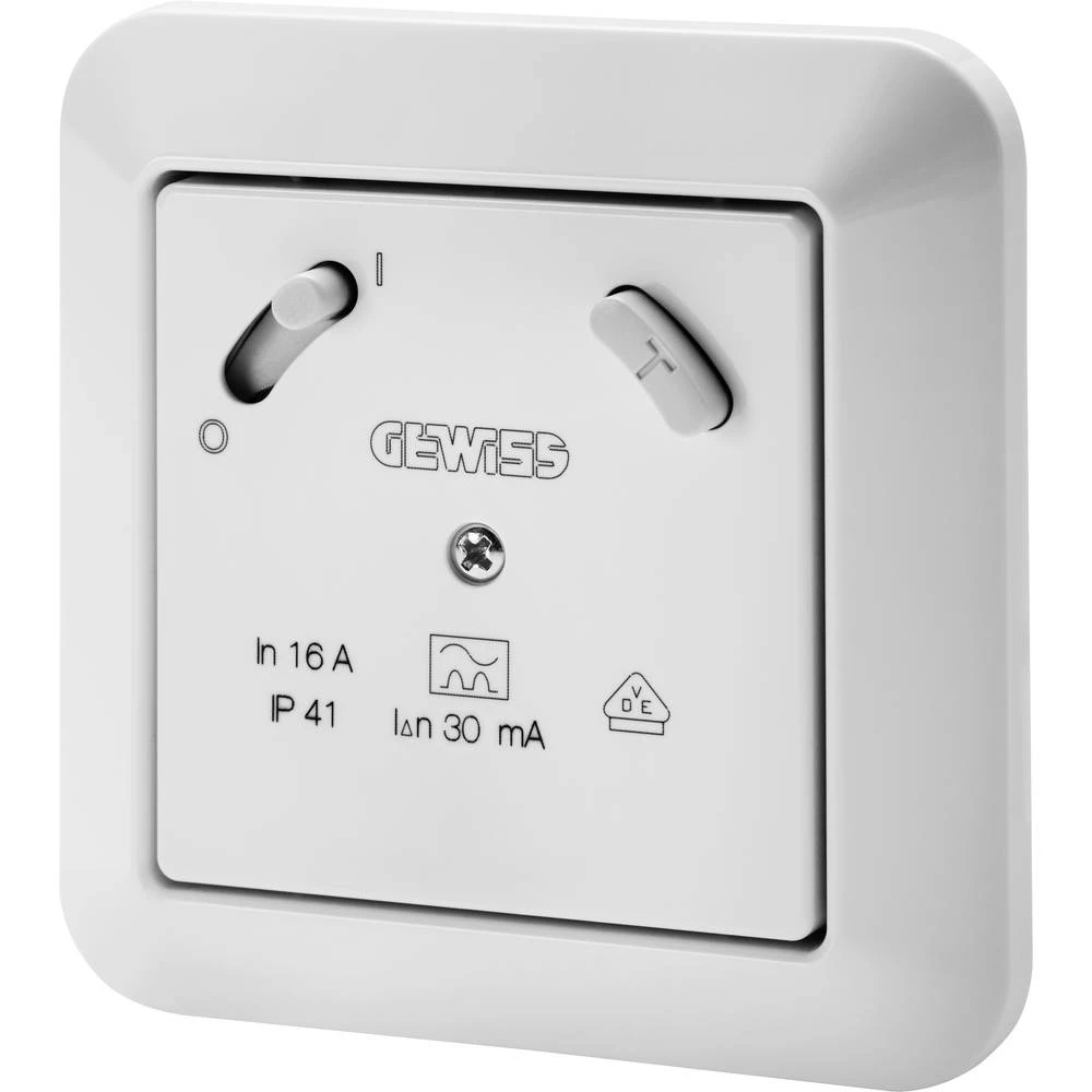 Gewiss GW95526 GW95526 FID zaštitna sklopka 1-fazni A 2-polni 16 A 0.03 A 230 V slika