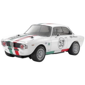 Tamiya Alfa Romeo Giulia Club 1:10 RC model automobila električni Rally komplet za sastavljanje slika