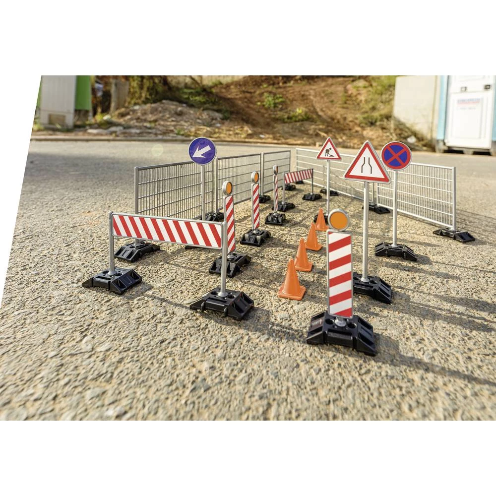 <br>  Carson Modellsport<br>  907664<br>  Baustellenset 1:20<br>  pribor<br> slika