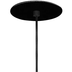 LED viseća svjetiljka Crna SLV 158400 Crna slika