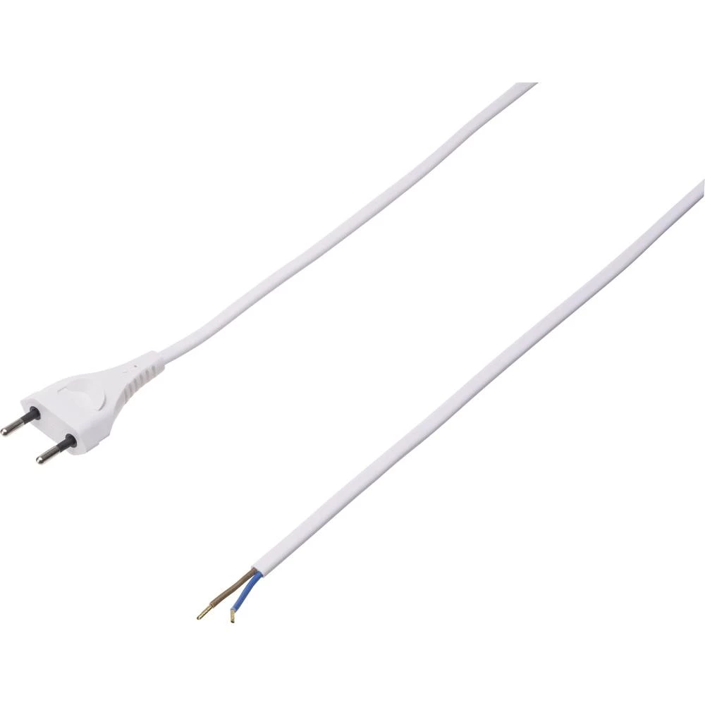 Max Hauri 114316 struja kabel za napajanje bijela 5.00 m slika