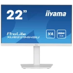 Iiyama PROLITE XUB2294HSU-W2 LED zaslon 54.6 cm (21.5 palac) Energetska učinkovitost 2021 D (A - G) 1920 x 1080 piksel Full HD 1 ms HDMI™, DisplayPort, USB, slušalice (3.5 mm jack) VA LED