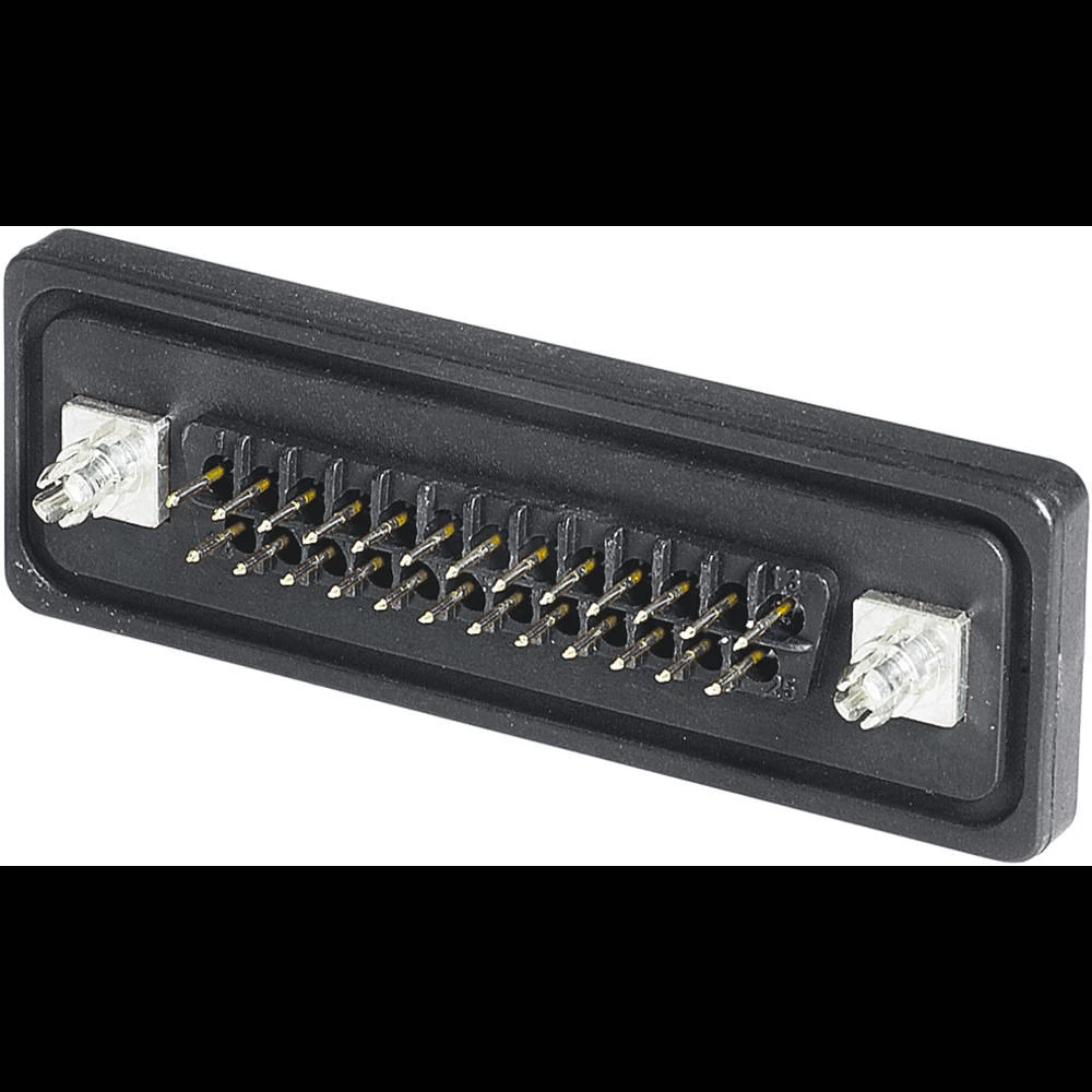 Harting 09 67 509 6775 09 67 509 6775 utični konektor Broj polova (broj): 9 lem 1 St. slika