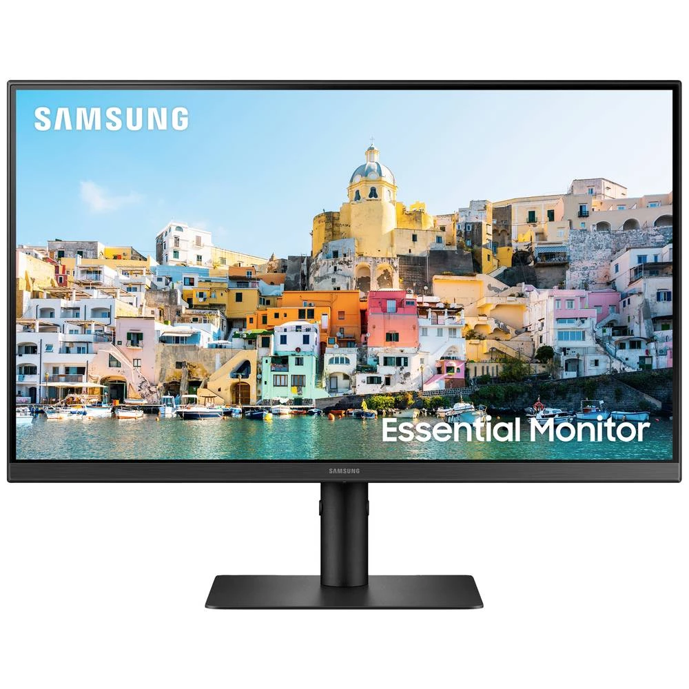 Samsung S24A400UJU LED zaslon 61 cm (24 palac) Energetska učinkovitost 2021 E (A - G) 1920 x 1080 piksel Full HD 5 ms DisplayPort, HDMI™, slušalice (3.5 mm jack), USB 2.0, USB 3.2 gen. 1 (USB 3.0),... slika