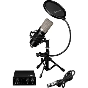 IMG STAGELINE PODCASTER-1 vokalni mikrofon slika