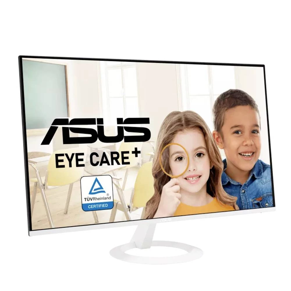 Asus Eye Care VZ27EHF-W LCD zaslon Energetska učinkovitost 2021 D (A - G) 68.6 cm (27 palac) 1920 x 1080 piksel 16:9 1 slika