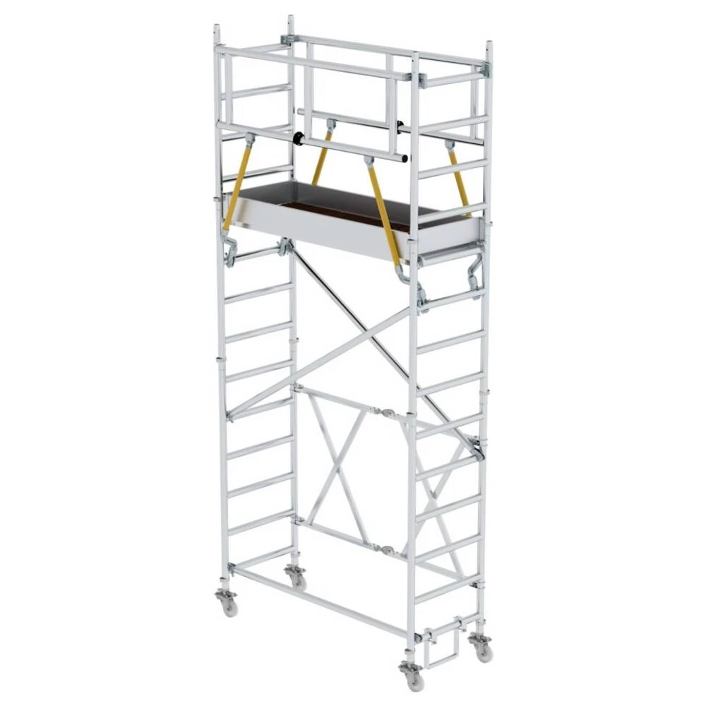 MUNK Günzburger Steigtechnik 115124 aluminij sklopiva skela slika